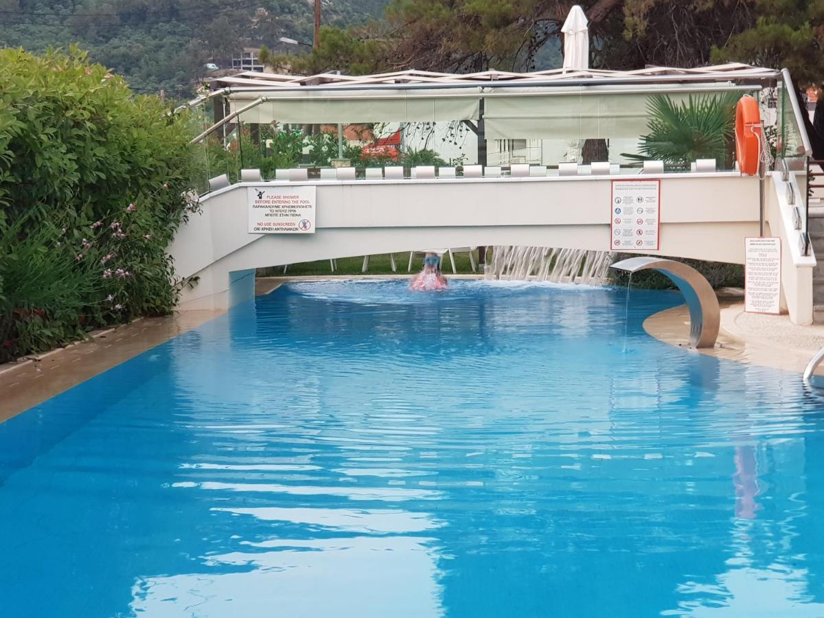 Hatzoudis Luxury Suites خْريسيا أموذيا المظهر الخارجي الصورة
