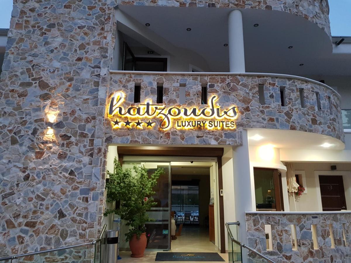 Hatzoudis Luxury Suites خْريسيا أموذيا المظهر الخارجي الصورة