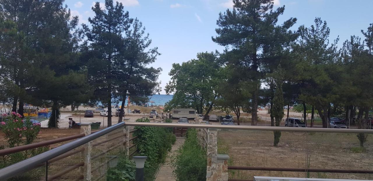 Hatzoudis Luxury Suites خْريسيا أموذيا المظهر الخارجي الصورة