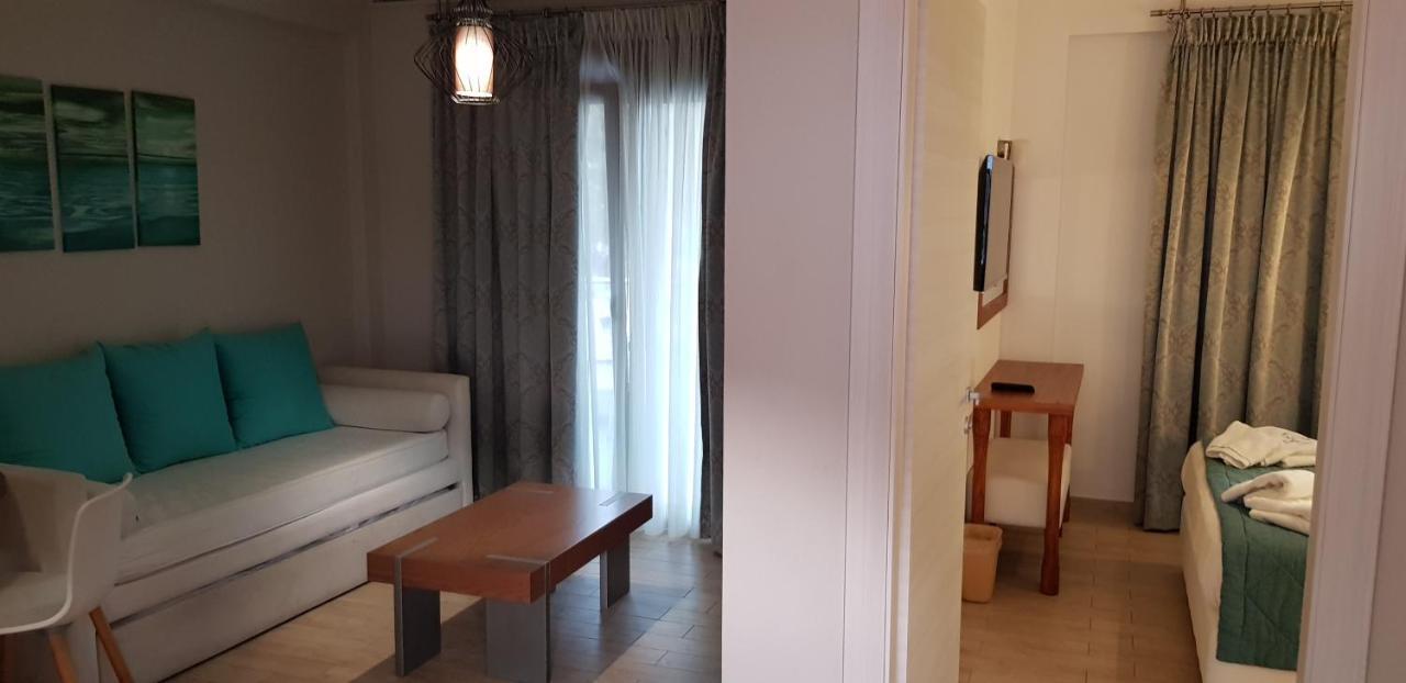 Hatzoudis Luxury Suites خْريسيا أموذيا المظهر الخارجي الصورة