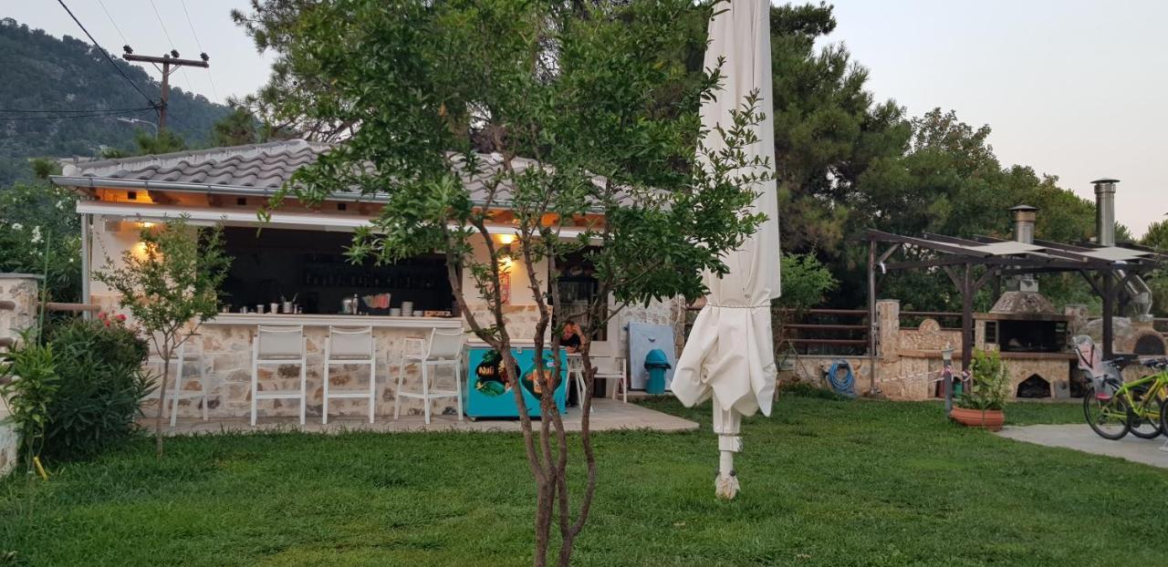 Hatzoudis Luxury Suites خْريسيا أموذيا المظهر الخارجي الصورة