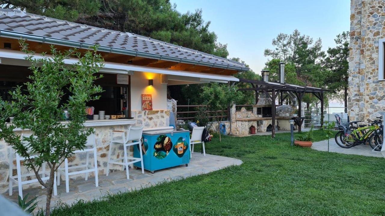 Hatzoudis Luxury Suites خْريسيا أموذيا المظهر الخارجي الصورة