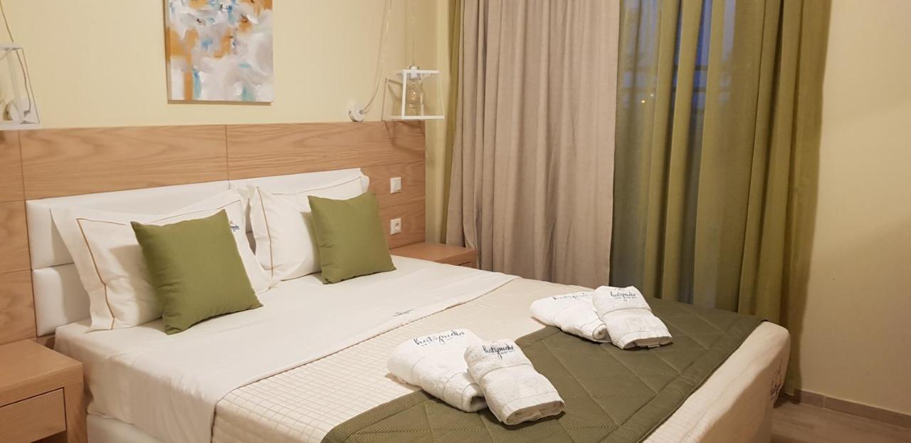 Hatzoudis Luxury Suites خْريسيا أموذيا المظهر الخارجي الصورة