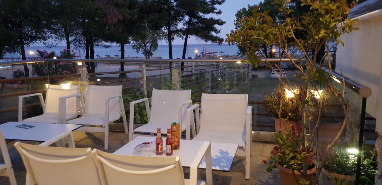 Hatzoudis Luxury Suites خْريسيا أموذيا المظهر الخارجي الصورة