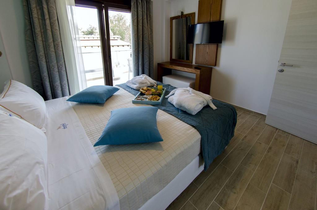 Hatzoudis Luxury Suites خْريسيا أموذيا المظهر الخارجي الصورة