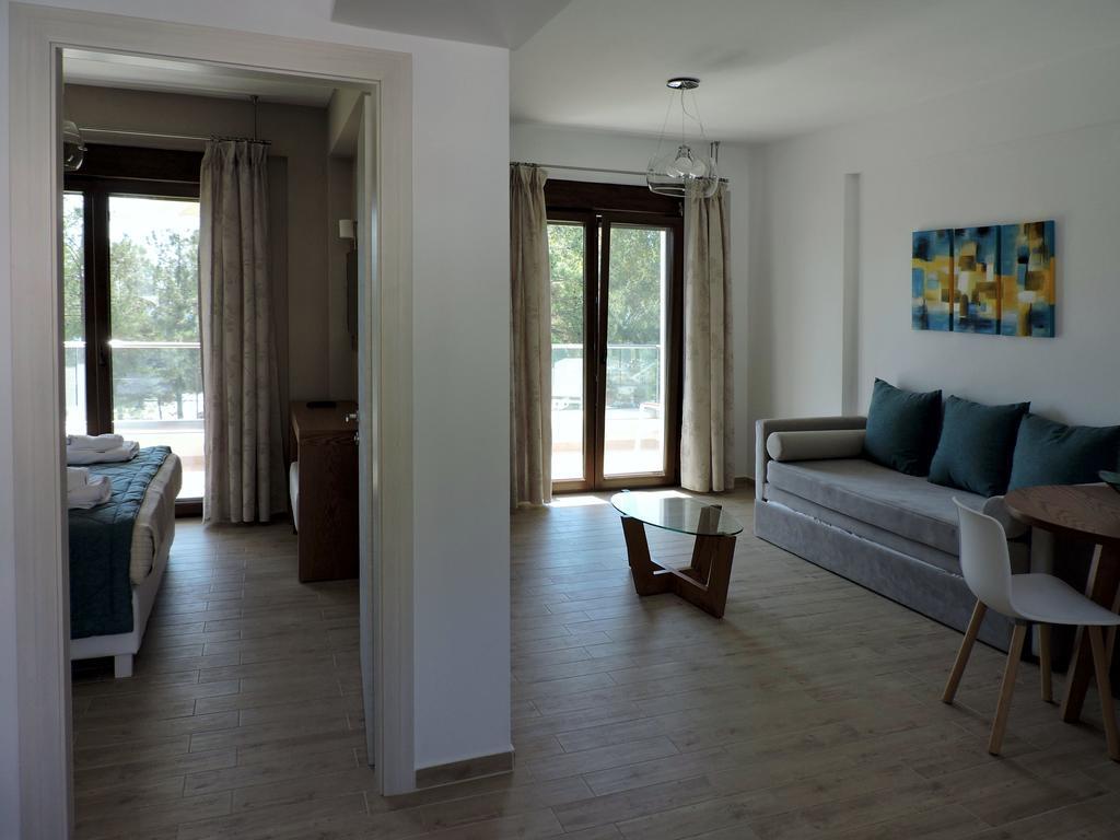 Hatzoudis Luxury Suites خْريسيا أموذيا المظهر الخارجي الصورة