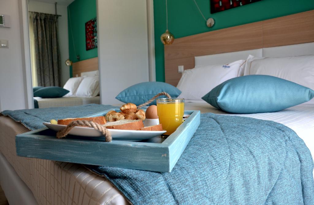 Hatzoudis Luxury Suites خْريسيا أموذيا المظهر الخارجي الصورة