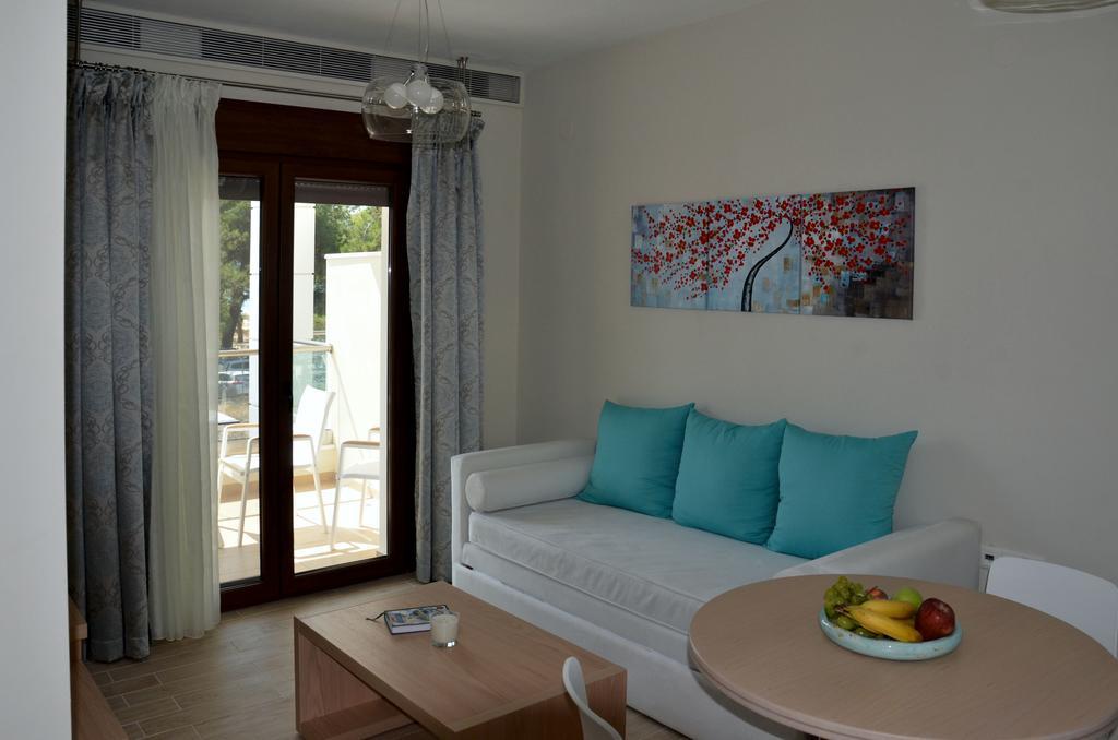Hatzoudis Luxury Suites خْريسيا أموذيا المظهر الخارجي الصورة