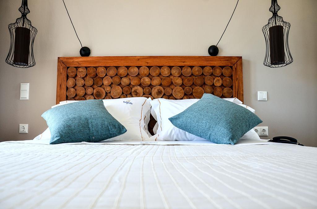 Hatzoudis Luxury Suites خْريسيا أموذيا المظهر الخارجي الصورة