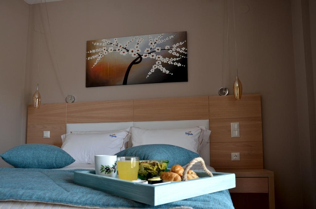 Hatzoudis Luxury Suites خْريسيا أموذيا المظهر الخارجي الصورة