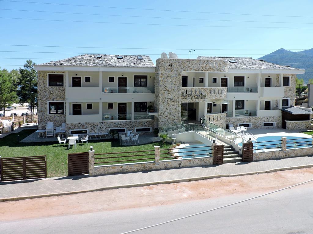 Hatzoudis Luxury Suites خْريسيا أموذيا المظهر الخارجي الصورة