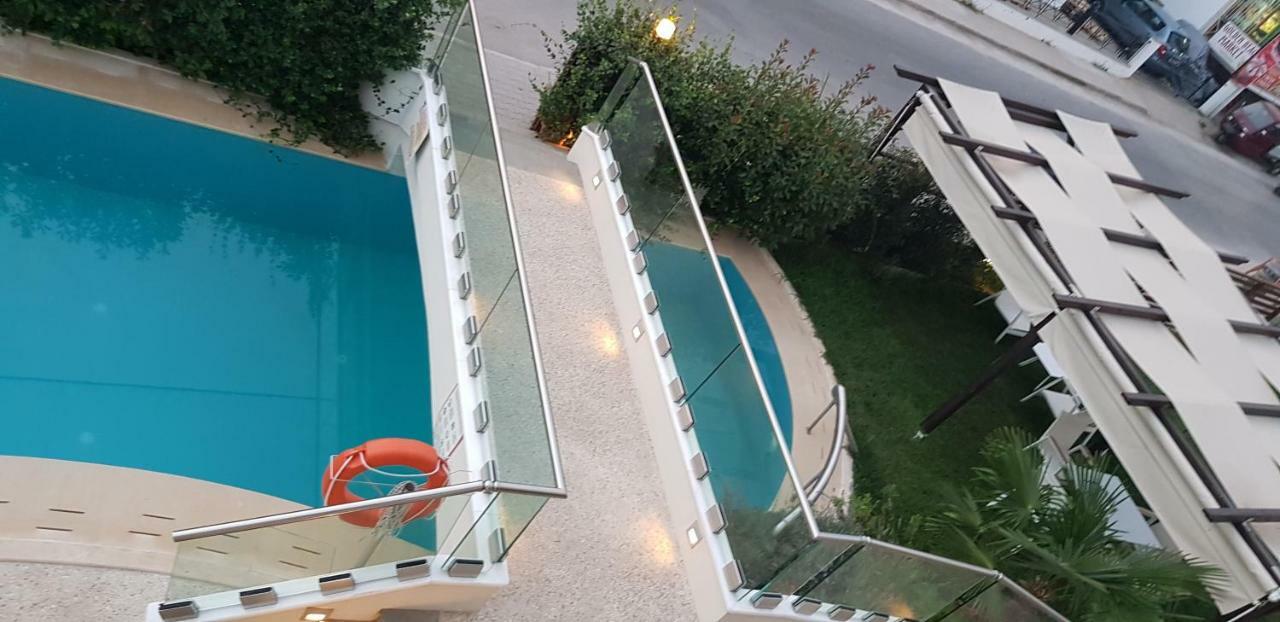 Hatzoudis Luxury Suites خْريسيا أموذيا المظهر الخارجي الصورة